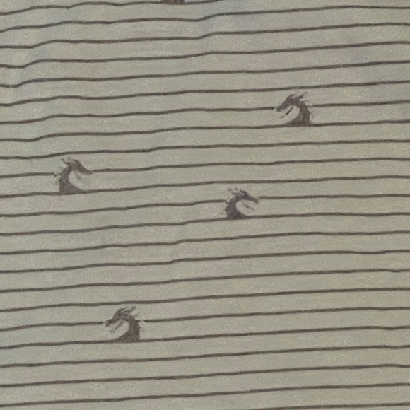 L Lularoe NEW Disney Classic Tee Fabulous White Striped Maleficent Dragon Large - Picture 3 of 3